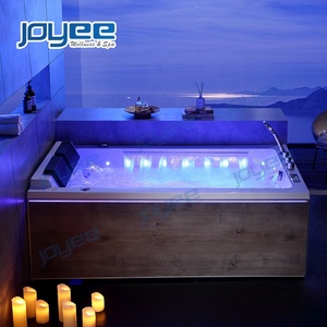 JOYEE Luxus-Whirlpool für 2 Personen / Hochwertiger Indoor-Jacuzzi mit Massagefunktion, kompakte Größe, Hot Tub Spa-Wanne - Product Image 3