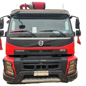 中古コンクリートポンプトラック2021自動車用コンクリート車載ポンプディーゼル62M提供Shuongコンクリートポンプミキサー - Product Image 1