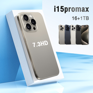 Nouveau Téléphone Intelligent Tout-en-un 2025 Nice I15 ProMAX 16+1T LTE Écran 4K 120Hz Charge Rapide 65W Haut de Gamme - Product Image 4
