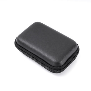 Petite Étui en Cuir Cadeau Promotionnel Étui de Transport Électronique Banque d'Alimentation Disque Dur Étui de Transport - Product Image 3