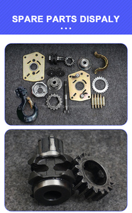 Palans à levier manuel portables de 1 tonne VA pour l'entretien et le gréage en atelier - Product Image 4