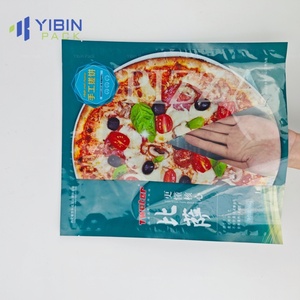 Tùy Chỉnh In Nhãn Hiệu Bánh Pizza Đông Lạnh Đóng Gói Chân Không Pouch Linh Hoạt Nhựa Mềm Tortilla Hạt Trong Suốt Túi Chân Không Pouch - Product Image 5
