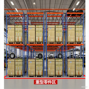 Gui Chang China Manufacturer Adjustable <strong>Shelves</strong> Heavy Duty Metal <strong>Shelving</strong> <strong>Steel</strong> System Rack <strong>Warehouse</strong> Storage - Product Image 1