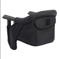 Siège d'Alimentation Bébé Portable Pliable OEM à Fixer sur Table pour Nourrisson, Chaise Haute de Voyage à Suspension Latérale