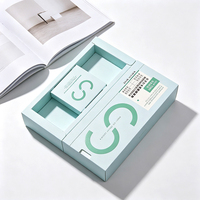 Boîtes en carton rectangulaires auto-établissantes personnalisées de petite taille pour l'emballage de produits de soin de la peau, de cosmétiques, de parfums - cadeaux et artisanat
