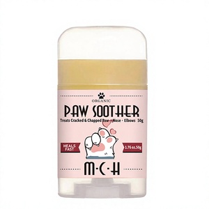 Cepillo de Baño y Masaje para Mascotas de Silicona Ecológica Amarillo, Forma Ovalada Clásica con Superficie Texturizada, Capacidad de 200 ml - Product Image 2