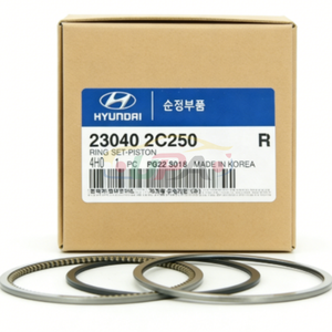ชุดแหวนลูกสูบคุณภาพสูง รุ่น 23040-2C250 230402C250 สำหรับรถยนต์ฮุนได โซนาต้า 23040 2C250 - Product Image 5