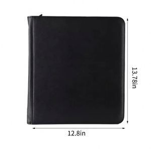 Portefeuille multi-cartes en cuir PU ultra-fin FUXI, porte-cartes anti-démagnétisation grande capacité pour hommes et femmes - Product Image 2