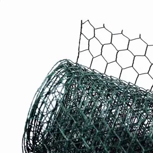 Buy Wholesale China Wholesale Galvanized 1/2'' Plastic Chicken Wire Mesh  Roll Poultry Farm Woven Hexagonal Wire Mesh & Hexagonal Decorative Chicken  Wire Mesh at USD 1.5