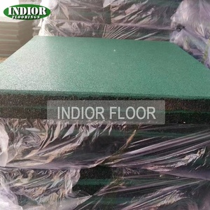 Wood like interlocking tyre <strong>rubber</strong> <strong>deck</strong> roof <strong>tiles</strong> mongolia Indior anti-slip waterproof - Product Image 2
