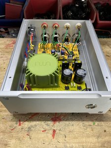 Carte de préamplification équilibrée, convertisseur RCA vers XLR, convertisseur de signal RCA vers XLR W400 - Product Image 5