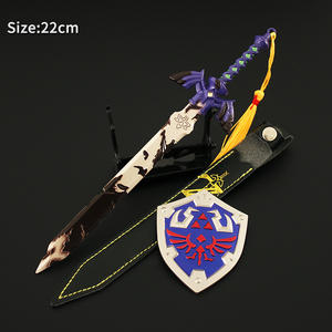 Mini Master Swords The Legend Of <span class=keywords><strong>Zelda</strong></span> Llavero Metal Fabricación <span class=keywords><strong>Precio</strong></span> Anime Toy - Product Image 4