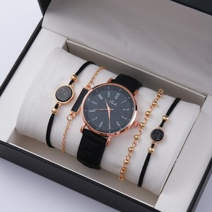 Nouvelle version coréenne ensemble de bracelets d'accessoires de <span class=keywords><strong>montre</strong></span> pour femmes de luxe léger et minimaliste, <span class=keywords><strong>bracelet</strong></span> à la mode et polyvalent - Product Image 2