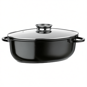 Gourmet CerXL Roaster 8 L 38x25 Cm With Glass Lid For Oven Use - Product Image 2