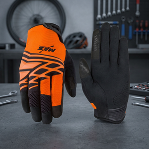Half <b>Finger</b> Unisex Impact Gloves Leather Spandex Non-Slip Palm Protection Breathable Outdoor Touch Screen <b>Bike</b> Racing Cycling - Product Image 2