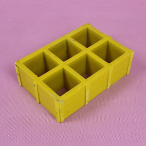 Frp 격자 표준 크기 플라스틱 그리드 시트 frp 창살로 - Product Image 4