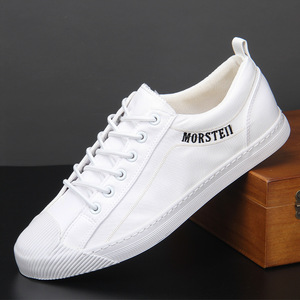 <span class=keywords><strong>Chaussures</strong></span> plates polyvalentes pour hommes, style coréen, nouvelle collection printemps, à enfiler, avec sangles élastiques, tendance, en tissu, <span class=keywords><strong>sans</strong></span> <span class=keywords><strong>lacets</strong></span>, type Old Beijing - Product Image 4