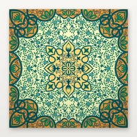 1-3_16_ 30mm Jeu de Mahjong américain gravé à 4 couches, 160 tuiles, poids lourd, vert citron, bleu sarcelle marocain Ora
