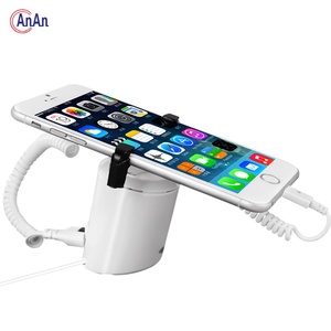 Dispositivo antipérdida Bloqueo de alarma Apple Store Display Holder Prevención de pérdidas Smart Phone <span class=keywords><strong>Mall</strong></span> Security Display Stand con abrazadera - Product Image 4