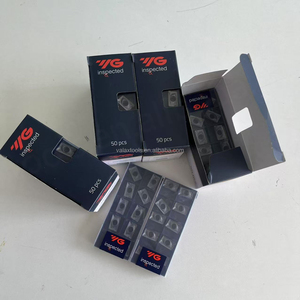 เม็ดมีดกลึง YG602 สำหรับงานกลึง CNC รุ่น APKT160408PDER พร้อมเคลือบ PCD/PCBN ความแข็ง HRC45-65 ขายส่ง - Product Image 1
