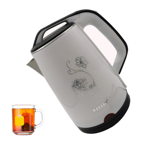 Hervidor eléctrico doméstico de 2 capas de gran capacidad de 2.5L con caja de color OEM MA-2353 - Product Image 6