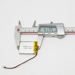 GEB горячая Распродажа 403040 аккумуляторная батарея lipo <span class=keywords><strong>3</strong></span>,7 v 450 мА/ч, литий-ионный полимерный аккумулятор - Product Image 4