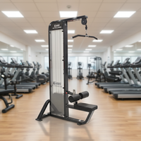 Machine de musculation professionnelle à charges sélectionnables pour tirage vertical (Lat Pulldown) – Équipement d'entraînement dorsal avec pile de poids pour musculation et fitness