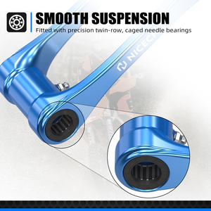 NICECNC Anodización Motocicleta 1 ''Enlace de descenso para Husqvarna FE 250 350 <span class=keywords><strong>450</strong></span> 501s <span class=keywords><strong>TE</strong></span> 150 FX 350 <span class=keywords><strong>TE</strong></span> 300 2025 Aluminio - Product Image 5
