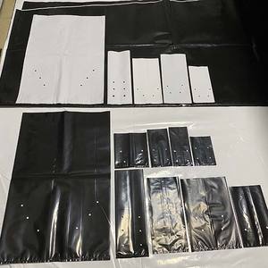 Proveedor de Fábrica, Bolsas de Cultivo de Película Duradera Resistentes a los Rayos UV, Negras y Blancas, de 1/2 a 30 Galones, Bolsas de Plástico para Plantas de Jardín - Product Image 3
