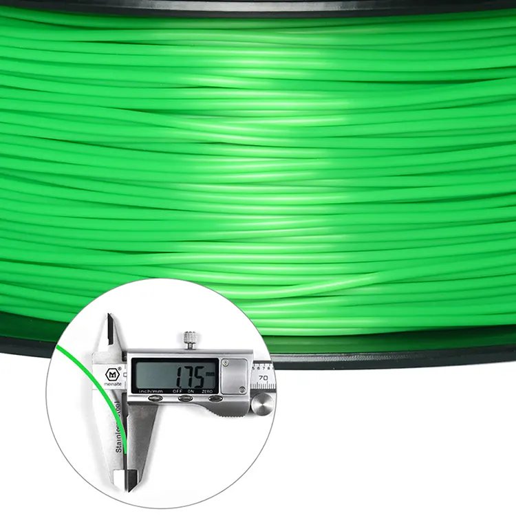 Green 3d Filament 3D Pen Filament Set Refill Filament PLA Original Material