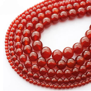 Perles de pierres précieuses naturelles 4 6 8 10mm Agate oeil de tigre améthyste Quartz Turquoise perles de pierre naturelle pour bracelet à bricoler soi-même collier - Product Image 6