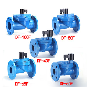 Manufacturer-Specialized Cast Iron DF-50F Flange Solenoid <b>Valves</b> ZCS Flange <b>Control</b> <b>Valves</b> Supplied - Product Image 4