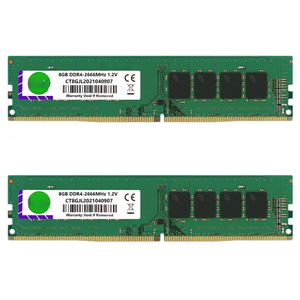 แรมเดสก์ท็อป <span class=keywords><strong>Ddr4</strong></span> 4gb 8gb 16gb ความเร็ว 2133 <span class=keywords><strong>2400</strong></span> 2666 3200mhz Pc4-17000 <span class=keywords><strong>19200</strong></span> 21300 25600 แบบ Dimm 2rx8 1.2v 288pin มีสินค้าในสต็อก - Product Image 1