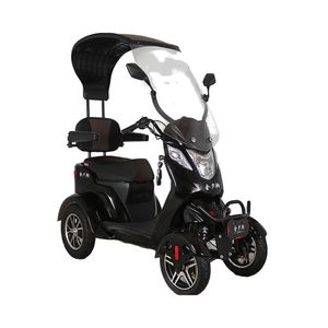 Scooter Eléctrico de Cuatro Ruedas Everbright de Fábrica China Directa <span class=keywords><strong>para</strong></span> Personas Mayores con Discapacidad, Diseño Plegable, Electrónico Inteligente - Product Image 4