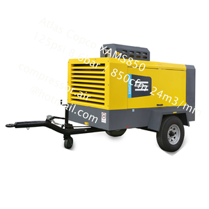 Compresseur d'air portable <span class=keywords><strong>Atlas</strong></span> Copco XAMS850Cd XAMS850 Cd XAMS 850 Cd CAT - Product Image 3