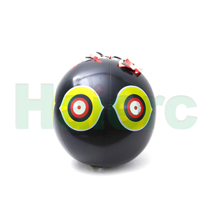 Ballon anti-oiseaux œil de prédateur, dissuasif pour oiseaux, effraye les oiseaux, dispositifs d'effarouchement <span class=keywords><strong>des</strong></span> oiseaux - Product Image 2
