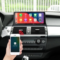Écran Radio Voiture Système Linux 10.25 Pouces pour BMW X5 X6 E70 E71 Système CCC GPS Voiture avec Double Système Carplay Sans Fil