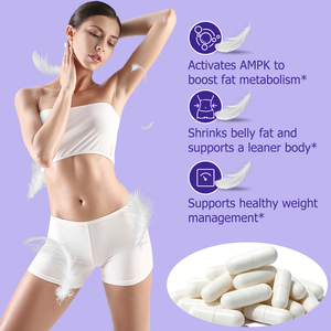 Capsules Détox Naturelles les Plus Vendues avec Extrait de Thé Vert pour Réguler le Transit Intestinal des Adultes et Brûler la Graisse Abdominale - Product Image 6