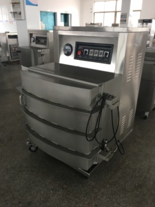 Hühner füße automatische Lebensmittel vakuum verpackungs maschine mit vertikaler Kammer - Product Image 6