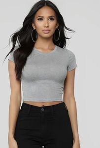 <span class=keywords><strong>T</strong></span>-shirt da donna slim fit in saldo, maglietta estiva casual girocollo, top corto personalizzabile con logo, <span class=keywords><strong>t</strong></span>-shirt aderente da ragazza/donna/bambina - Product Image 2