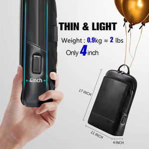 Free Sample Wholesale Men's Laptop <b>Backpack</b> Travel Vintage Sporty Multiple Compartments Laptop <b>Backpack</b> Material Riding & Travel - Product Image 3