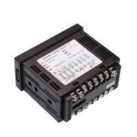 Indicateur numérique à 6 LED pour transducteur linéaire, alimentation 220V, connexion pratique, enregistreur de données pour capteur linéaire