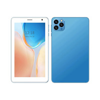 Tablet PC Android 8.0 7 inci MTK Terlaris Quad Core 2G+32G WiFi Kartu SIM Baterai 4000mAh Produk Terbaru