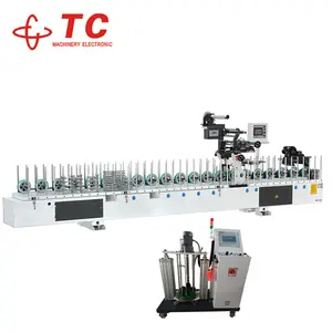 TC fabrika doğrudan satış çok fonksiyonlu Pvc profil ahşap sarma makinesi