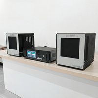Calibrateur de température de four à corps noir double face basse température (-10-80) Écran LCD IP66 OEM ODM Support infrarouge
