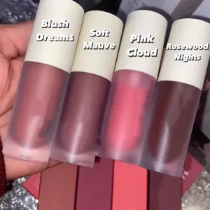 Vente en gros de gloss à lèvres brillant, non collant, imperméable, produits de beauté en vrac, gloss à lèvres en marque privée - Product Image 2