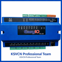 Controlador Maestro y Servidor Johnson Controls EasyIO FS 20 Original, Nuevo, 20 Puntos IO, WiFi, BACnet para Gestión de HVAC