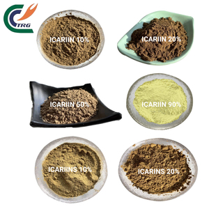 Entrega súper rápida desde el almacén de EE. UU. Polvo de extracto de Epimedium de hierba de cabra cachonda a granel 98% 50% 30% 10% 5% Icariin - Product Image 6