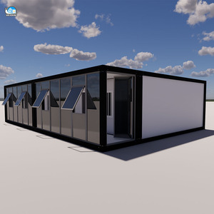 Casa Contêiner Luxuosa Desmontável de 20 pés, Casa Contêiner Prefabricada para Escritório Portátil de 40 pés - Product Image 3