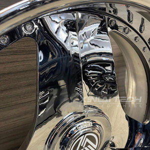 Velg Forged XINLAI Custom <span class=keywords><strong>Chrome</strong></span> 5x114.3 5x120 5x112 Ukuran 18 19 20 21 22 Inch, <span class=keywords><strong>Rims</strong></span> Forged Mobil, Hot Sale, <span class=keywords><strong>Rims</strong></span> Forgiatos untuk Benz - Product Image 4